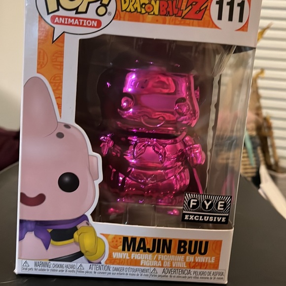 Funko Pop! Animation DragonBallZ MAJIN BUU Vinyl Figure #111 Special Edition - Picture 5 of 5